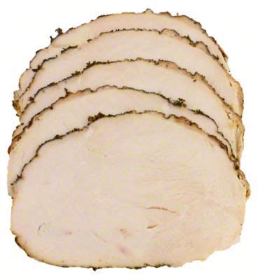 Central Market In House Roasted Provencal Turkey By Lb Central