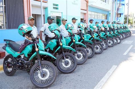 Digesett Entrega Motocicletas Al Gran Santo Domingo