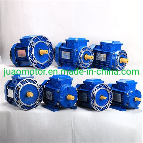 Ms Series Aluminum Housing Three Phase Induction Ac Motor For