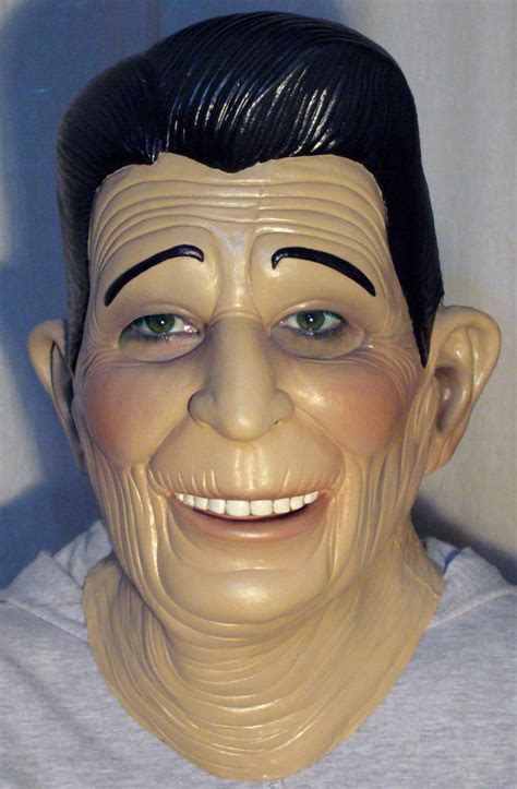 Ronald Reagan Latex Mask Point Break Movie President Mask Etsy Ireland