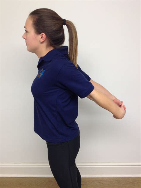 Biceps Stretch Against Wall