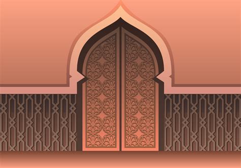 Muslim Praying In Mosque Vector Art At Vecteezy Hot Sex Picture