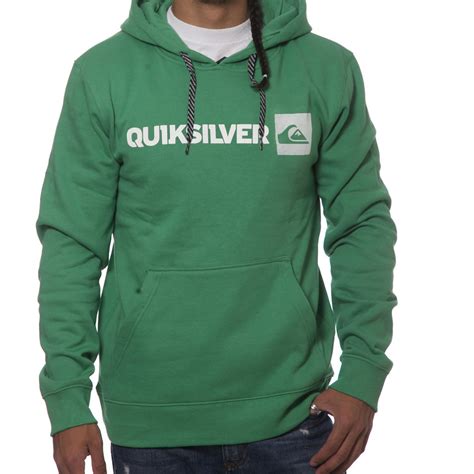 Sudadera Quiksilver Rib Logo C2 GN Comprar Online Tienda Fillow