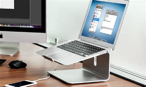 Laptop and Keyboard Stand | Groupon