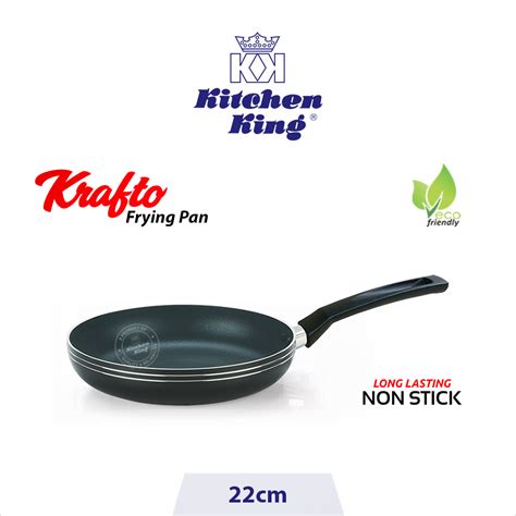 Fry Pan Krafto – 22cm – Kitchen King – Best Cookware Brand in Pakistan