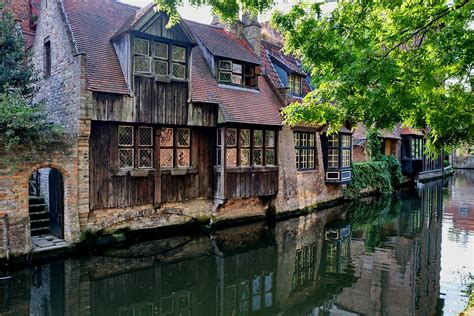 Br Gge Bruges Br Gge View From Bonifaciusbrug Br Gg Flickr