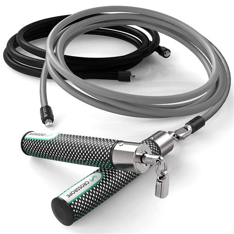 Crossrope Get Strong Set Weighted Jump Ropes For Strength Training