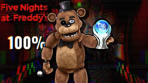 Five Nights at Freddy s 100 PLATINO Juego Completo en Español