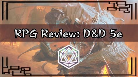 RPG Review D D 5e YouTube