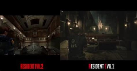 Re Comparison Resident Evil Remake Vs Original Resident