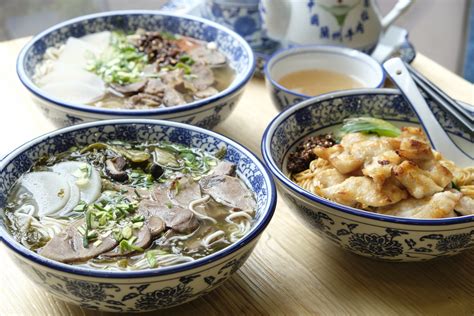 Tongue Tip Lanzhou Beef Noodles Chinatown Point Halal Restaurant In