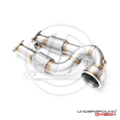 Rm Motors Downpipe Audi Ttrs J Rs P Tfsi Rm Motors Downpipe