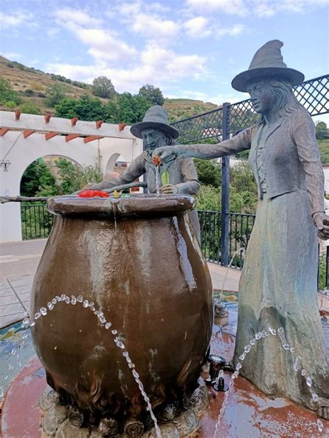 Soport Jar El Pueblo De Las Brujas Alpujarra Granadina Granada