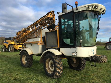 2005 Knight 1835 24m 3600ltr Self Propelled Sprayer With Laser