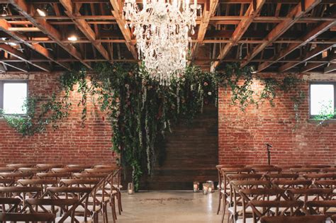 Modern Industrial Wedding Venues Colorado Wedding Venues