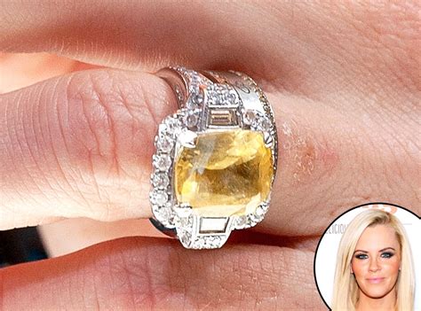 Jenny Mccarthy From Truly Unique Celebrity Engagement Rings E News