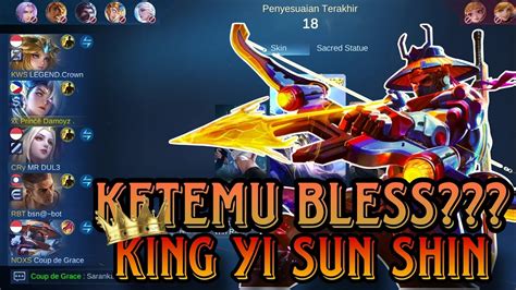 KETEMU BLESS ASLI TOP GLOBAL YI SUN SHIN FARMING NYA KENCENG JUGA