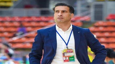 Mohammad Hashemzadeh Pelatih Timnas Futsal Indonesia Mengundurkan Diri