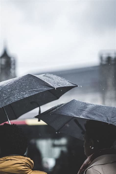 Rain Umbrella Photography