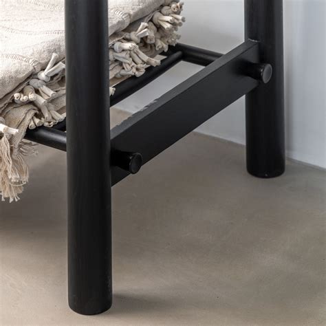 Wycombe Open Wardrobe in Black - Caspian House - Furniture123