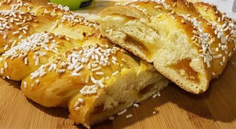 Brioche Tress E Fourr E La Confiture Au Thermomix Plat Et Recette