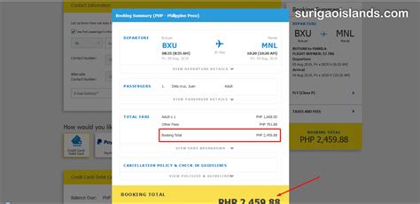 How To Buy Cebu Pacific Ticket Online