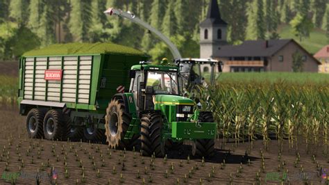 Ls19 Bergmann Htw35 V 100 Silage Mod Für Landwirtschafts Simulator 19