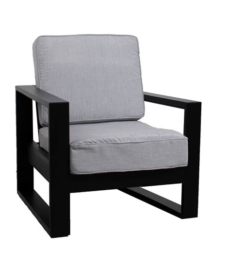 Nordic High Back Club Chair - Raber Patio Enclosures & Furniture