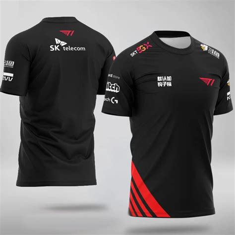 Lck 2020 Lol Spring Season Skt T1 Pro Player Team Jersey T Shirt