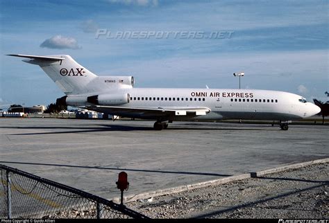 N798AS Omni Air Express Boeing 727 090C Photo By Guido Allieri ID