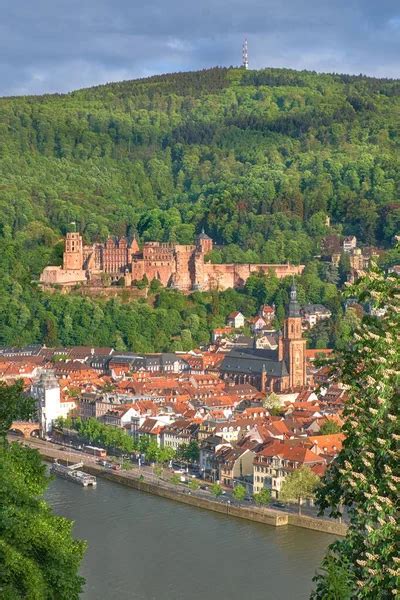 Heidelberger Schloss In Deutschland Stock Photos Royalty Free