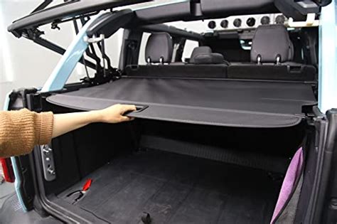 cargo cover  bronco sport  ny times guide