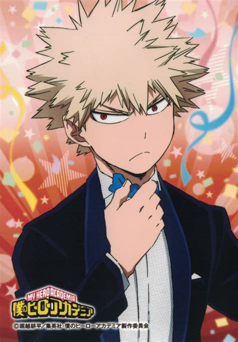 Bakugou Katsuki - Boku no Hero Academia - Image by Umakoshi Yoshihiko #2242258 - Zerochan Anime ...