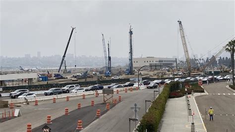 New T1 Construction At San Diego International Airport Causes Major Impacts To Parking Sdtoday