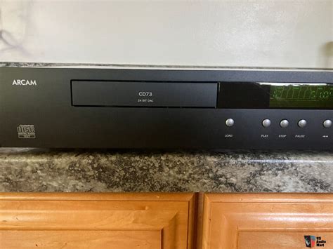 Arcam Diva CD Player CD73 Wolfson WM8740 DAC Remote Photo