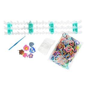 Amazon.com: Rubber Band Bracelet Maker - Crafts Ideas for Kids and Teenagers - The Set Includes ...