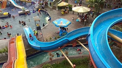 Fun Park Waterboom Permata Tangerang Youtube