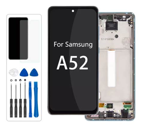 Lcd Display For Samsung Galaxy A G With Frame Oled Parcelamento