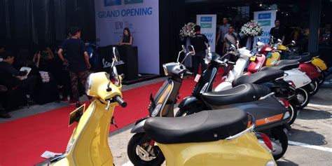 Piaggio Perkuat Jaringan Dealer Di Wilayah Jakarta Timur OTOBLITZ NET