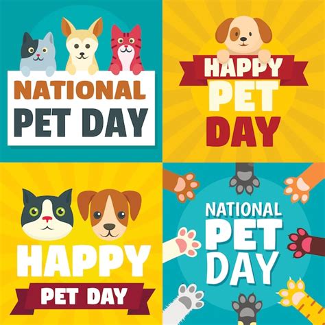 Happy National Pet Day 2024 Images Verla Genovera