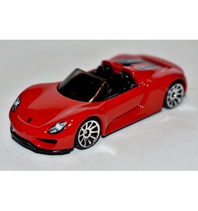 Hot Wheels - Porsche 918 Spyder - Global Diecast Direct