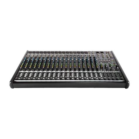 Disc Mackie Profx V Mixer With Dust Cover Gear Music