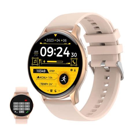 Smartwatch Ksix Core Pantalla Amoled Aut D As Modos Deporte