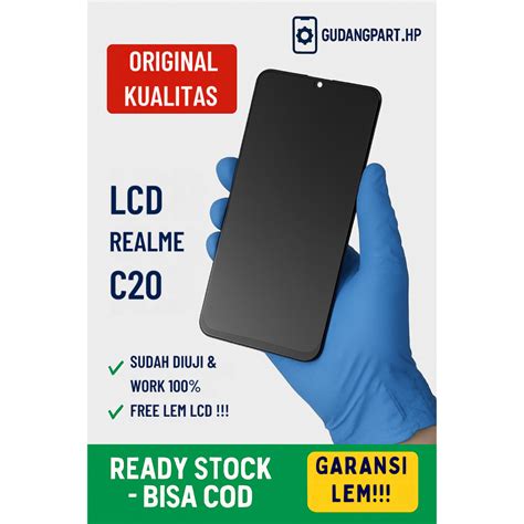 jual lcd realme     narzo  shopee indonesia