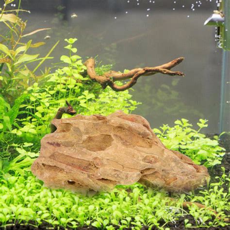 Pcs Aquarium Landschaftsbau Rockery Natural Rock Decor Fish Tank