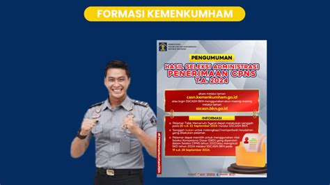 Pendaftaran Cpns Kementerian Hukum Dan Ham Sampai