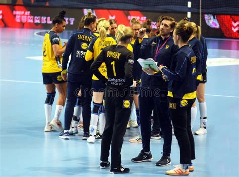 Swedish Women`s Handball Team Editorial Stock Photo - Image of female ...