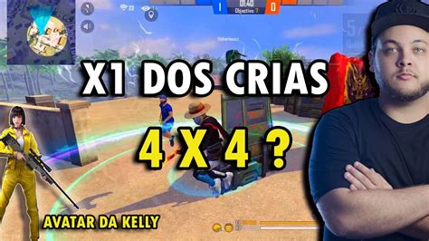 Free Fire Ao Vivo X Dos Crias X Xtreino Tmf K Youtube