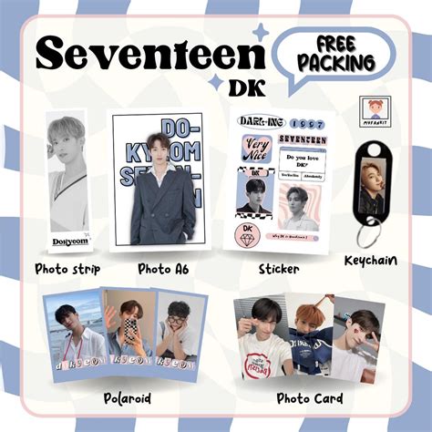 Jual Mini Fankit Seventeen Freebies Konser Gift Box Kpop Hampers