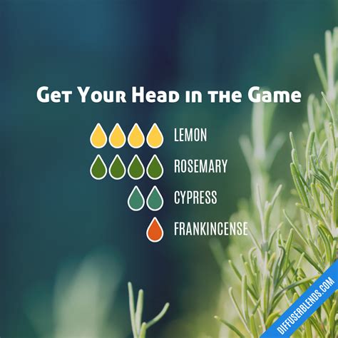 Get Your Head in the Game | DiffuserBlends.com